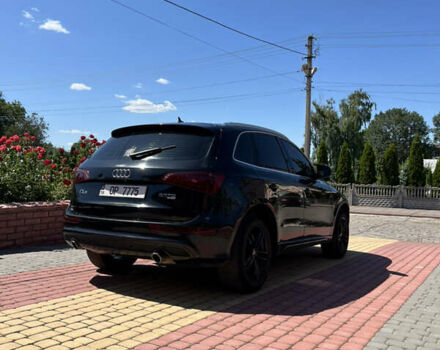 Черный Ауди Ку 5, объемом двигателя 2.97 л и пробегом 290 тыс. км за 14500 $, фото 7 на Automoto.ua