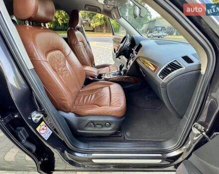 Черный Ауди Ку 5, объемом двигателя 3.2 л и пробегом 154 тыс. км за 12700 $, фото 50 на Automoto.ua