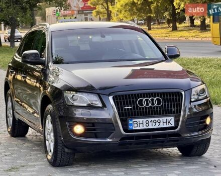 Черный Ауди Ку 5, объемом двигателя 3.2 л и пробегом 154 тыс. км за 12700 $, фото 1 на Automoto.ua
