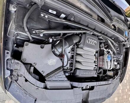 Черный Ауди Ку 5, объемом двигателя 3.2 л и пробегом 154 тыс. км за 12700 $, фото 92 на Automoto.ua