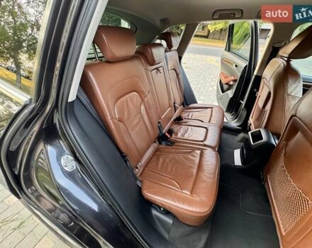 Черный Ауди Ку 5, объемом двигателя 3.2 л и пробегом 154 тыс. км за 12700 $, фото 67 на Automoto.ua