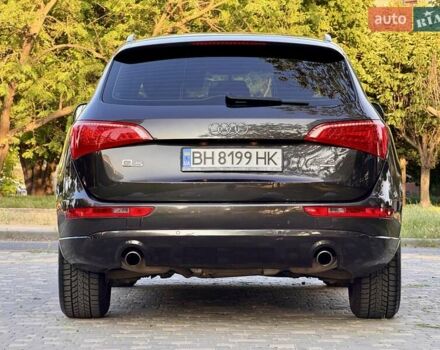 Черный Ауди Ку 5, объемом двигателя 3.2 л и пробегом 154 тыс. км за 12700 $, фото 12 на Automoto.ua