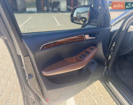 Черный Ауди Ку 5, объемом двигателя 2.97 л и пробегом 290 тыс. км за 14600 $, фото 43 на Automoto.ua