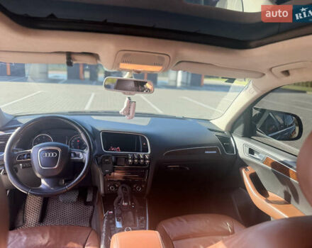 Черный Ауди Ку 5, объемом двигателя 2.97 л и пробегом 290 тыс. км за 14600 $, фото 34 на Automoto.ua