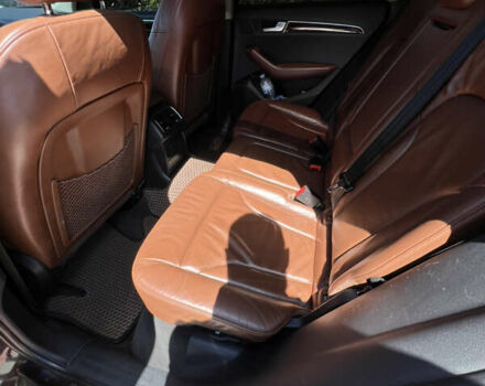 Черный Ауди Ку 5, объемом двигателя 2.97 л и пробегом 290 тыс. км за 14500 $, фото 13 на Automoto.ua