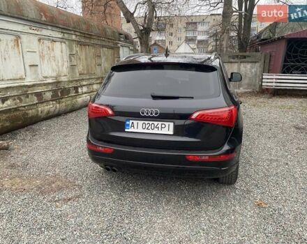 Черный Ауди Ку 5, объемом двигателя 1.97 л и пробегом 301 тыс. км за 14300 $, фото 4 на Automoto.ua