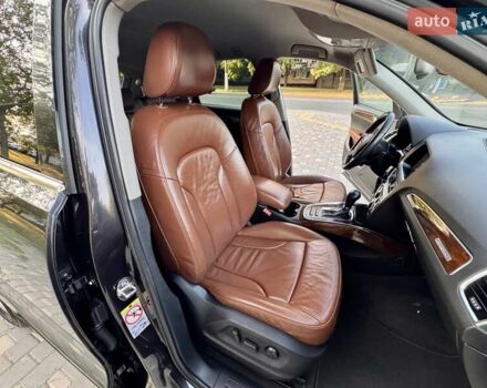 Черный Ауди Ку 5, объемом двигателя 3.2 л и пробегом 154 тыс. км за 12700 $, фото 49 на Automoto.ua