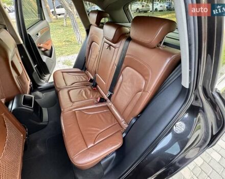 Черный Ауди Ку 5, объемом двигателя 3.2 л и пробегом 154 тыс. км за 12700 $, фото 73 на Automoto.ua