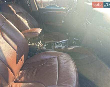 Черный Ауди Ку 5, объемом двигателя 2.97 л и пробегом 290 тыс. км за 14600 $, фото 11 на Automoto.ua