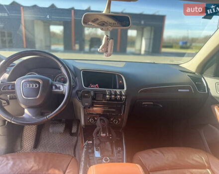 Черный Ауди Ку 5, объемом двигателя 2.97 л и пробегом 290 тыс. км за 14600 $, фото 39 на Automoto.ua