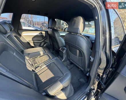 Черный Ауди Ку 5, объемом двигателя 2.97 л и пробегом 275 тыс. км за 15800 $, фото 11 на Automoto.ua