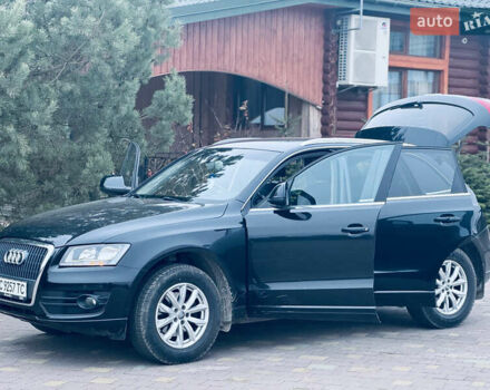 Черный Ауди Ку 5, объемом двигателя 1.98 л и пробегом 250 тыс. км за 14900 $, фото 6 на Automoto.ua