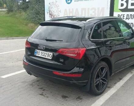 Чорний Ауді Ку 5, об'ємом двигуна 2 л та пробігом 320 тис. км за 14000 $, фото 7 на Automoto.ua