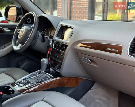 Черный Ауди Ку 5, объемом двигателя 2.97 л и пробегом 183 тыс. км за 15700 $, фото 11 на Automoto.ua