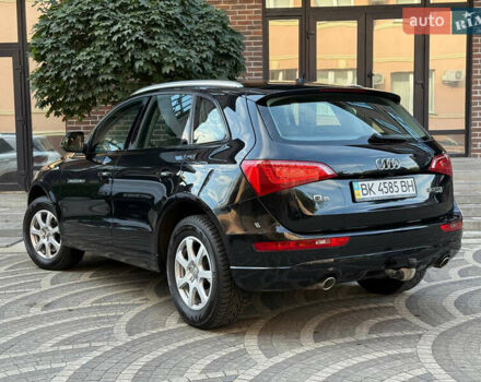 Черный Ауди Ку 5, объемом двигателя 2.97 л и пробегом 183 тыс. км за 15700 $, фото 5 на Automoto.ua