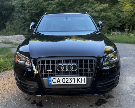 Черный Ауди Ку 5, объемом двигателя 2 л и пробегом 257 тыс. км за 11000 $, фото 1 на Automoto.ua