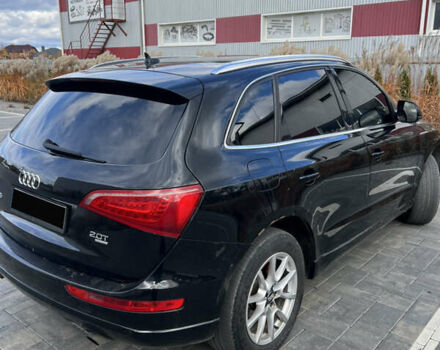 Черный Ауди Ку 5, объемом двигателя 2 л и пробегом 335 тыс. км за 8800 $, фото 4 на Automoto.ua