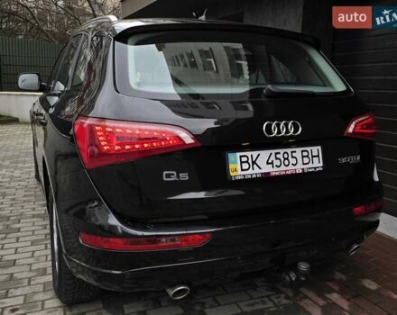 Черный Ауди Ку 5, объемом двигателя 3 л и пробегом 183 тыс. км за 14899 $, фото 7 на Automoto.ua