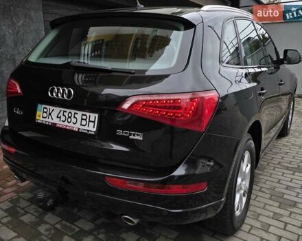 Черный Ауди Ку 5, объемом двигателя 3 л и пробегом 183 тыс. км за 14899 $, фото 9 на Automoto.ua