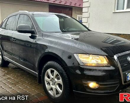 Чорний Ауді Ку 5, об'ємом двигуна 2 л та пробігом 95 тис. км за 13700 $, фото 3 на Automoto.ua