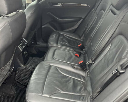 Черный Ауди Ку 5, объемом двигателя 1.98 л и пробегом 260 тыс. км за 12600 $, фото 12 на Automoto.ua