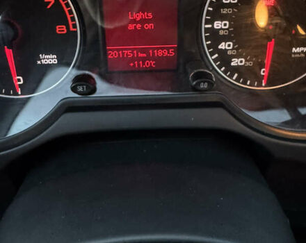 Черный Ауди Ку 5, объемом двигателя 1.98 л и пробегом 202 тыс. км за 11300 $, фото 13 на Automoto.ua