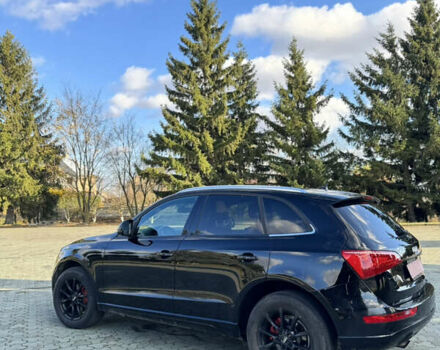 Черный Ауди Ку 5, объемом двигателя 1.98 л и пробегом 202 тыс. км за 11300 $, фото 6 на Automoto.ua