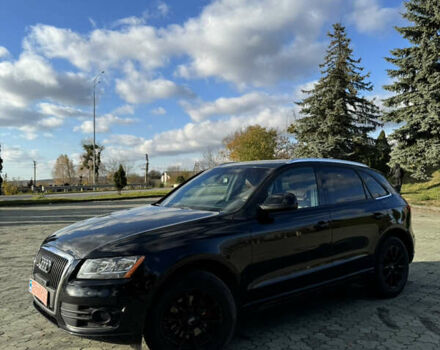 Черный Ауди Ку 5, объемом двигателя 1.98 л и пробегом 202 тыс. км за 11300 $, фото 2 на Automoto.ua