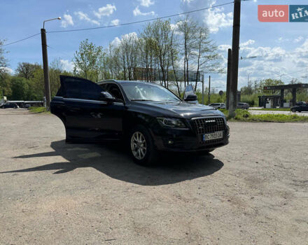 Черный Ауди Ку 5, объемом двигателя 1.98 л и пробегом 200 тыс. км за 12700 $, фото 8 на Automoto.ua