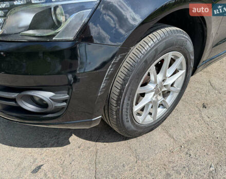 Черный Ауди Ку 5, объемом двигателя 1.98 л и пробегом 200 тыс. км за 12700 $, фото 2 на Automoto.ua