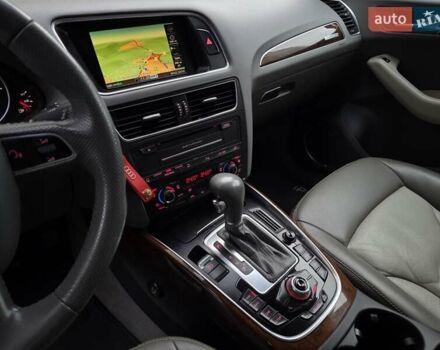 Черный Ауди Ку 5, объемом двигателя 3 л и пробегом 183 тыс. км за 14899 $, фото 25 на Automoto.ua