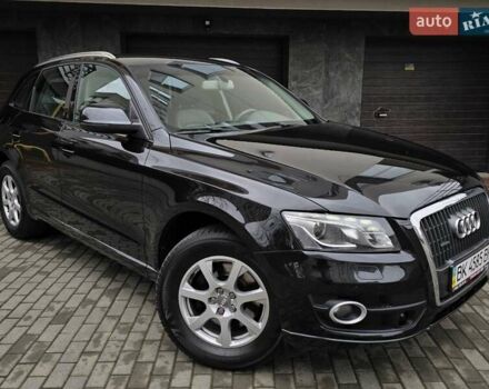 Черный Ауди Ку 5, объемом двигателя 3 л и пробегом 183 тыс. км за 14899 $, фото 13 на Automoto.ua