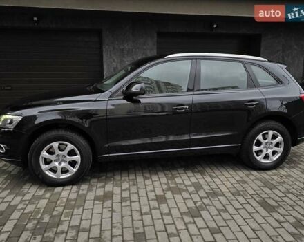 Черный Ауди Ку 5, объемом двигателя 3 л и пробегом 183 тыс. км за 14899 $, фото 4 на Automoto.ua