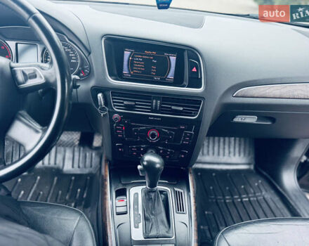 Черный Ауди Ку 5, объемом двигателя 1.98 л и пробегом 250 тыс. км за 14900 $, фото 17 на Automoto.ua