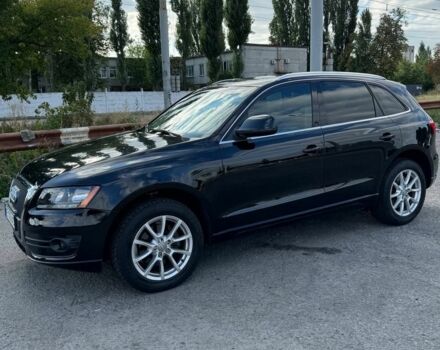 Черный Ауди Ку 5, объемом двигателя 2 л и пробегом 245 тыс. км за 11500 $, фото 4 на Automoto.ua