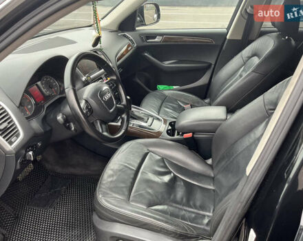 Черный Ауди Ку 5, объемом двигателя 1.98 л и пробегом 260 тыс. км за 12600 $, фото 8 на Automoto.ua