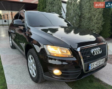 Чорний Ауді Ку 5, об'ємом двигуна 2 л та пробігом 323 тис. км за 12700 $, фото 9 на Automoto.ua