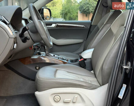 Черный Ауди Ку 5, объемом двигателя 2.97 л и пробегом 181 тыс. км за 15400 $, фото 20 на Automoto.ua