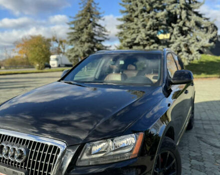 Черный Ауди Ку 5, объемом двигателя 1.98 л и пробегом 202 тыс. км за 11300 $, фото 7 на Automoto.ua