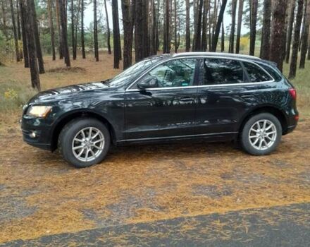 Черный Ауди Ку 5, объемом двигателя 1.98 л и пробегом 298 тыс. км за 9800 $, фото 7 на Automoto.ua