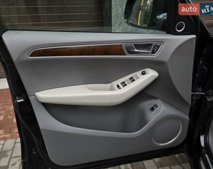 Черный Ауди Ку 5, объемом двигателя 3 л и пробегом 183 тыс. км за 14899 $, фото 18 на Automoto.ua