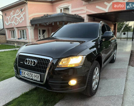 Чорний Ауді Ку 5, об'ємом двигуна 2 л та пробігом 323 тис. км за 12700 $, фото 8 на Automoto.ua
