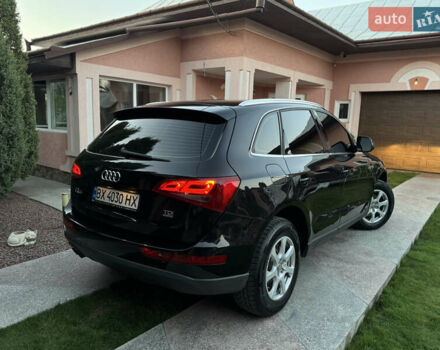 Чорний Ауді Ку 5, об'ємом двигуна 2 л та пробігом 323 тис. км за 12700 $, фото 1 на Automoto.ua