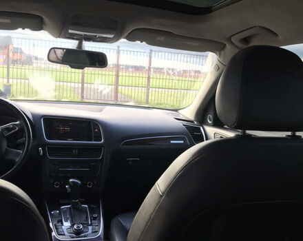 Черный Ауди Ку 5, объемом двигателя 2 л и пробегом 335 тыс. км за 8800 $, фото 7 на Automoto.ua