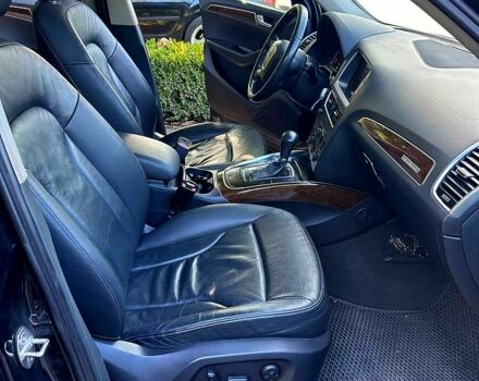 Черный Ауди Ку 5, объемом двигателя 2 л и пробегом 290 тыс. км за 9800 $, фото 3 на Automoto.ua