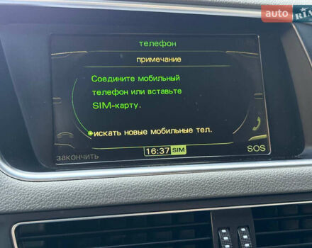 Черный Ауди Ку 5, объемом двигателя 2.97 л и пробегом 183 тыс. км за 15700 $, фото 49 на Automoto.ua