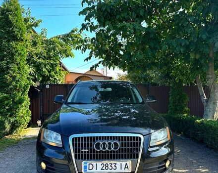 Черный Ауди Ку 5, объемом двигателя 2 л и пробегом 290 тыс. км за 9800 $, фото 2 на Automoto.ua