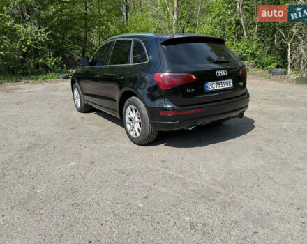 Черный Ауди Ку 5, объемом двигателя 1.98 л и пробегом 200 тыс. км за 12700 $, фото 3 на Automoto.ua