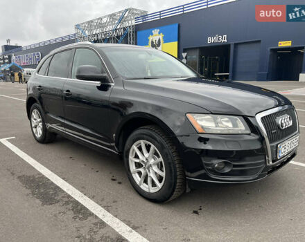 Черный Ауди Ку 5, объемом двигателя 1.98 л и пробегом 260 тыс. км за 12600 $, фото 3 на Automoto.ua