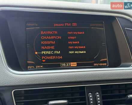 Черный Ауди Ку 5, объемом двигателя 2.97 л и пробегом 183 тыс. км за 15700 $, фото 48 на Automoto.ua